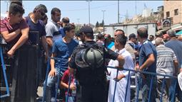Israel bans men under 50 from prayers at Al-Aqsa