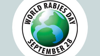Image of World Rabies Day 9/28 logo
