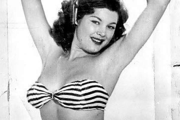 1960 Miss Good Posture contestant.