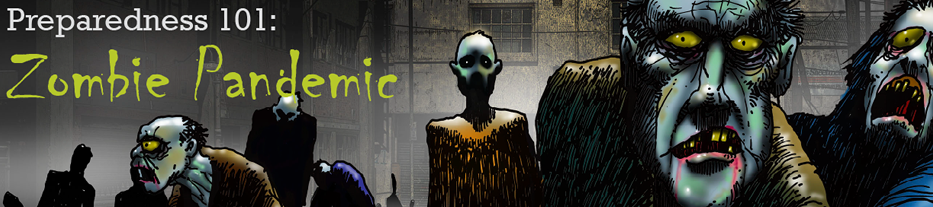 Zombie Cover Banner