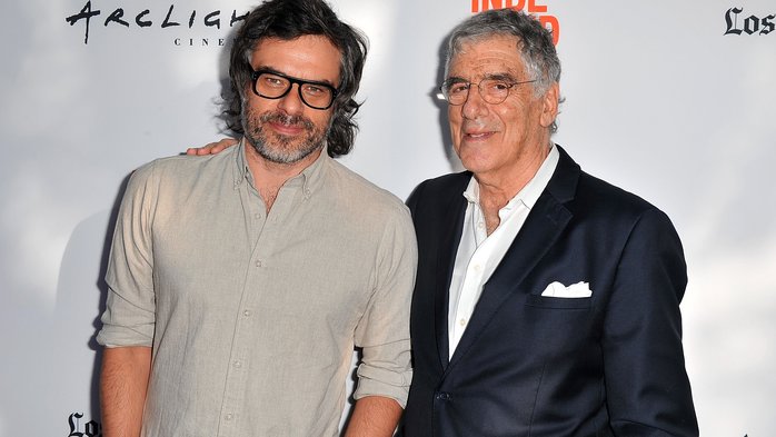 Elliott Gould and Jemaine Clement