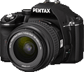 Pentax K-m / K2000 announced and previewed
