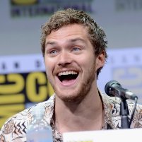 Finn Jones at an event for The Defenders (2017)