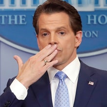 The Anthony Scaramucci Era Will Be Freakish, Embarrassing and All Too Short