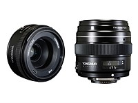 Yongnuo to release budget 40mm F2.8 and 100mm F2 lenses for Nikon