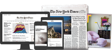 All Digital New York Times Acccess, Plus Insider, and Home Delivery