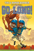 Go Long by Tiki Barber (signed by the author)