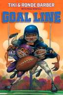 Goal Line by Tiki Barber (signed by the author)