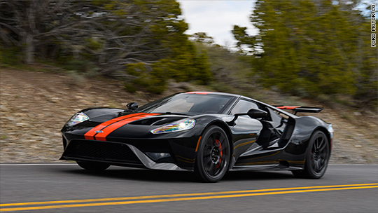 On the road - and on the track - in Ford's $450,000 supercar 