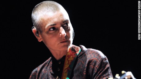 Irish singer Sinead O&#39;Connor performs on August 11, 2013 in Lorient, western of France during the Inter-Celtic Festival of Lorient. AFP PHOTO FRED TANNEAU        (Photo credit should read FRED TANNEAU/AFP/Getty Images)