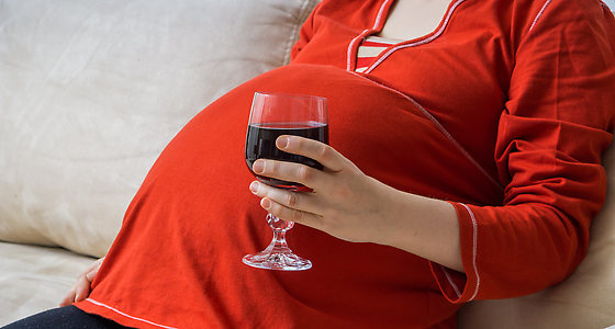 Hohe Prvalenz des fetalen Alkoholsyndroms in Europa
