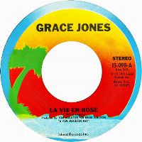 Cover Grace Jones - La vie en rose