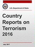 Date: 07/19/2017 Description: Country Reports on Terrorism 2016 - State Dept Image