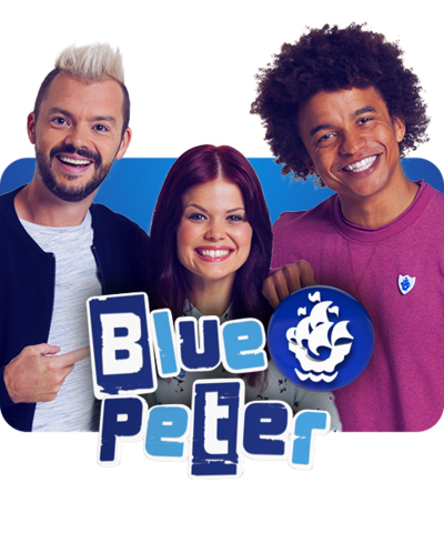 Blue Peter: Barney, Lindsey and Radzi