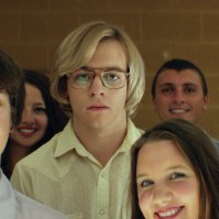 Ross Lynch, Tara O. Horvath, and Jack DeVillers in My Friend Dahmer (2017)