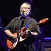 Walter Becker of Steely Dan performs during the band's 'Jamalot Ever After Summer Tour 2014' at Concord Pavilion on July 10, 2014 in Concord, Calif. 