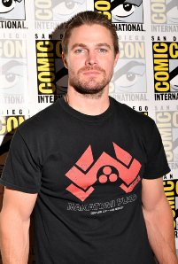 Stephen Amell at an event for Arrow (2012)