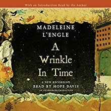 A Wrinkle in Time Audiobook by Madeleine L'Engle Narrated by Hope Davis