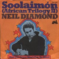 Cover Neil Diamond - Soolaimon