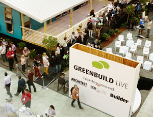 an image from the Green Build Live Exhibition
