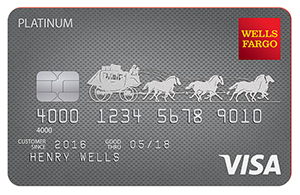 Wells Fargo Platinum Visa Card