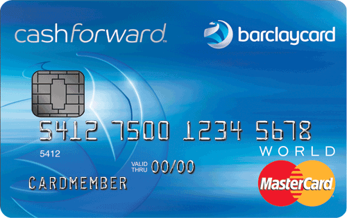 Barclaycard CashForward™ World Mastercard
