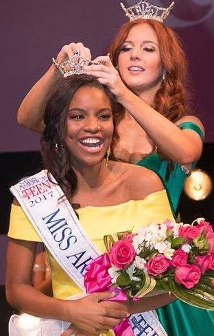 First Black Winner of Miss Arizona’s Outstanding Teen