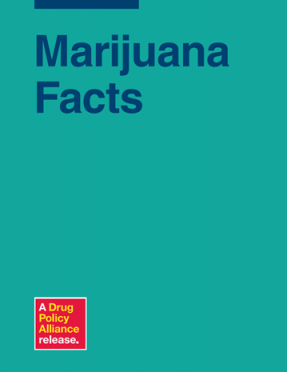 Marijuana Facts booklet
