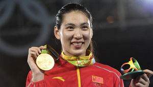 Zheng Shuyin gewinnt Goldmedaille bei Taekwondo-Finale über 67 kg
