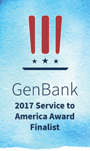 GenBank: 2017 Service to America Award Finalist