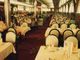 The Continental Dining Room was located near the bottom of the ship on Main Deck.