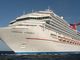 Carnival Cruise Lines' Carnival Conquest cruises off