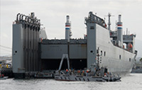 Surge Sealift Fleet ship 