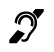 assistive listening devices icon