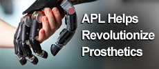 APL Helps Revolutionize Prosthetics