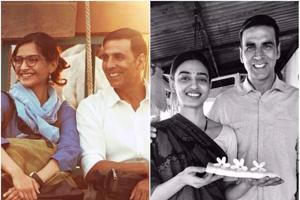 Padman: Akshay Kumar introduces Sonam Kapoor, Radhika Apte with two...