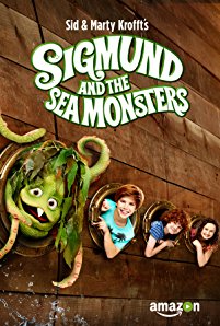 Kyle Breitkopf, Rebecca Bloom, and Solomon Stewart in Sigmund and the Sea Monsters (2016)