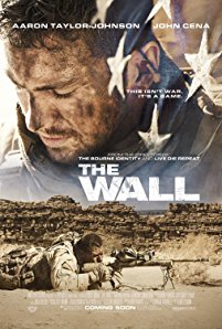 John Cena and Aaron Taylor-Johnson in The Wall (2017)