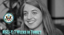 Emily Moran, a 16 year-old from Washington, D.C. studied abroad for 7 weeks in Turkey with the National Security Language Initiative for Youth (NSLI-Y) program.