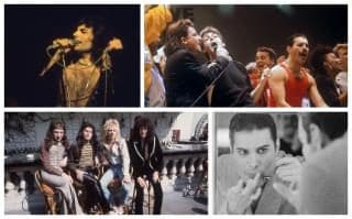 Freddie Mercury: his life and career in pictures