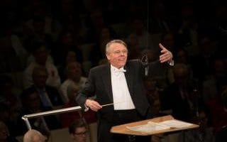 Jansons conducting in May