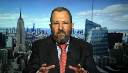 Former Israeli prime minister Ehud Barak spoke to PBS NewsHour anchor Judy Woodruff about the Mideast peace process, Iran nuclear deal and Syria on Nov. 30.