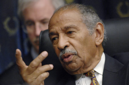 Conyers holds a House Judiciary Committee hearing on "Executive Power and Its Constitutional Limitation" on Capitol Hill in Washington