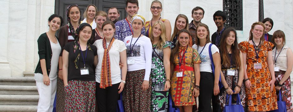 photo of YES Abroad students
