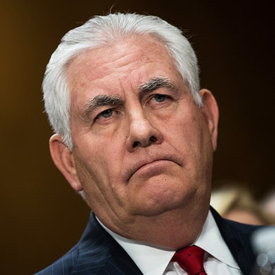 Trump Administration: Tillerson Out, Hawks In?