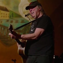 Watch Neil Young's Intimate, Acoustic Ontario Concert