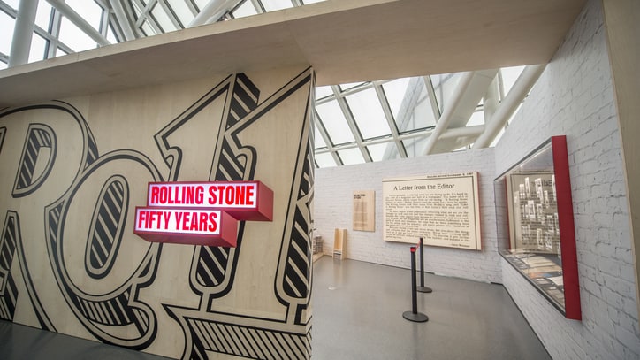 10 Must-See Items Inside Rolling Stone's 50th Anniversary Exhibition