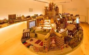 Gingerbread City: a town of sugary treats built by world-class architecture firms