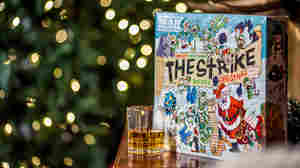 Advent Calendars Now Offer Treats For Grown-Ups