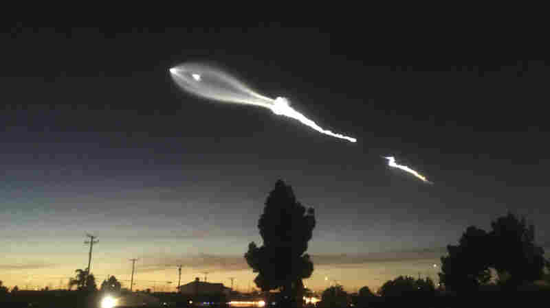 SpaceX Rocket Launch Lights Up The California Sky, Freaks Out Some Residents